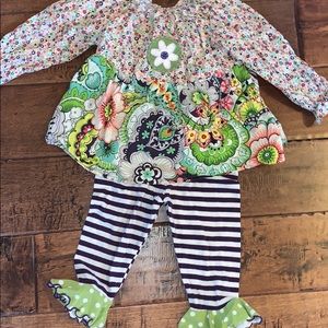 Long sleeve outfit set